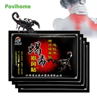 Пластырь Скорпион, 40 шт., пластырь для лечения ревматизма, артрита