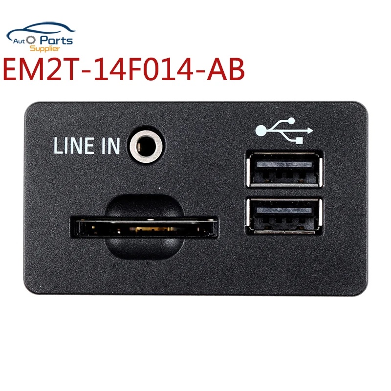 

Черный матовый аудиоплеер с USB-разъемом для Ford EDGE KUGA TAURUS