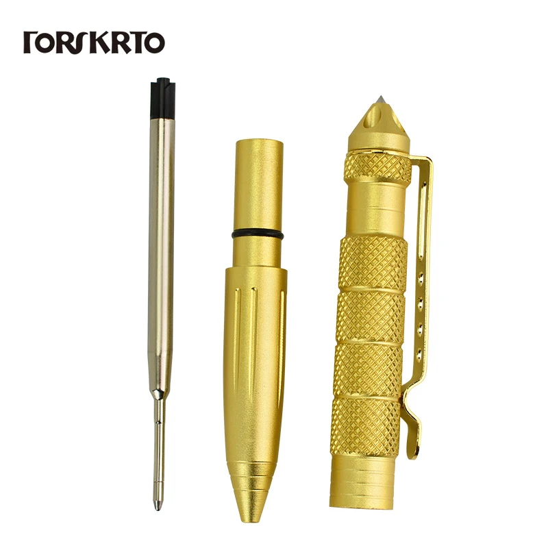 Портативная тактическая ручка для личной защиты Forskrto самозащиты