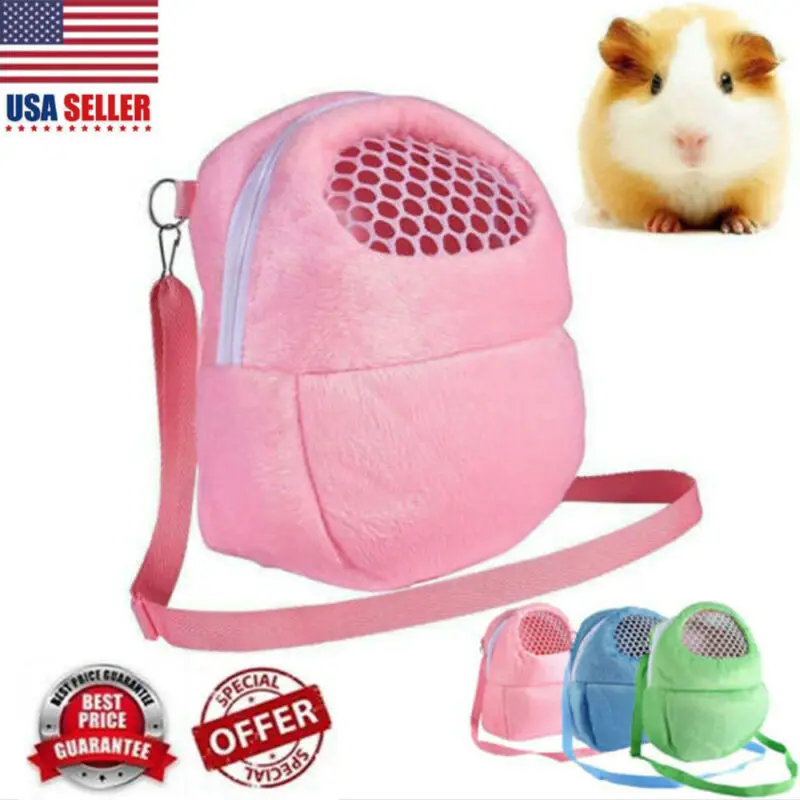 Маленькая переноска для домашних животных клетка кролика хомяк теплые дорожные