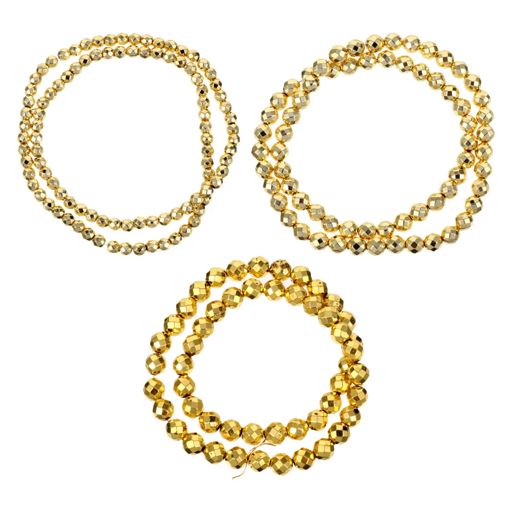 

3 Strings Delicate DIY Jewelry Accessories Loose Beads for Jewelry