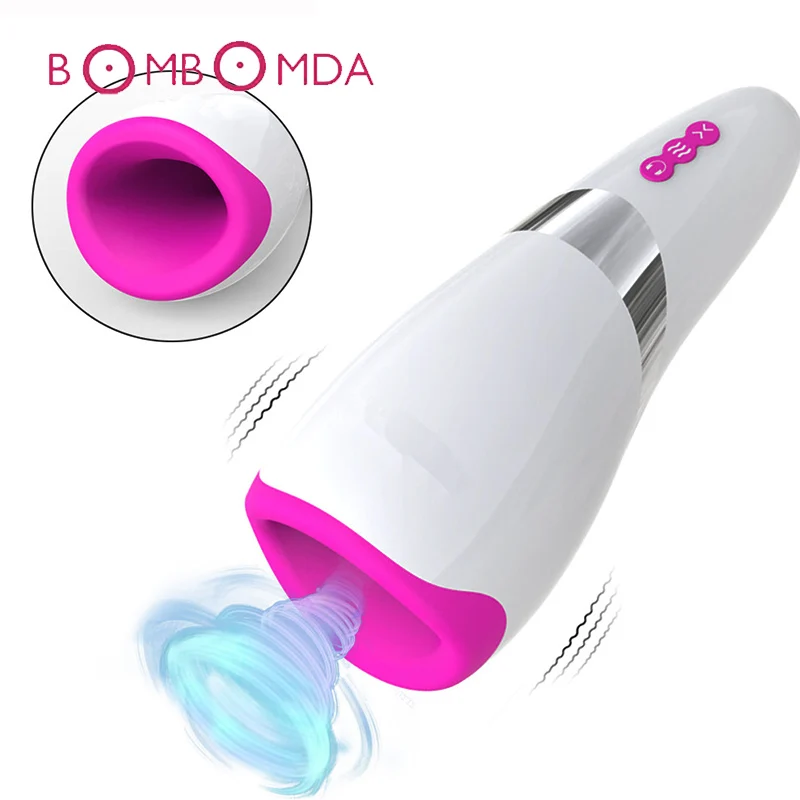 Мужской мастурбатор чаша Глубокая глотка сосание вибратор для мужчин пенис