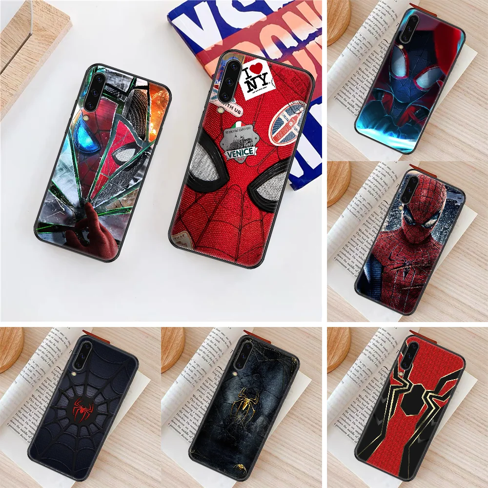 Чехол для телефона с супергероями пауками Samsung Galaxy A 3 5 7 8 10 20 21 30 40 50 51 70 71 E S 2016 2018 4G