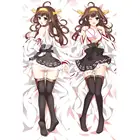 Kantai Collection Warship аниме персонажи сексуальная девушка kongou наволочка дакимакура