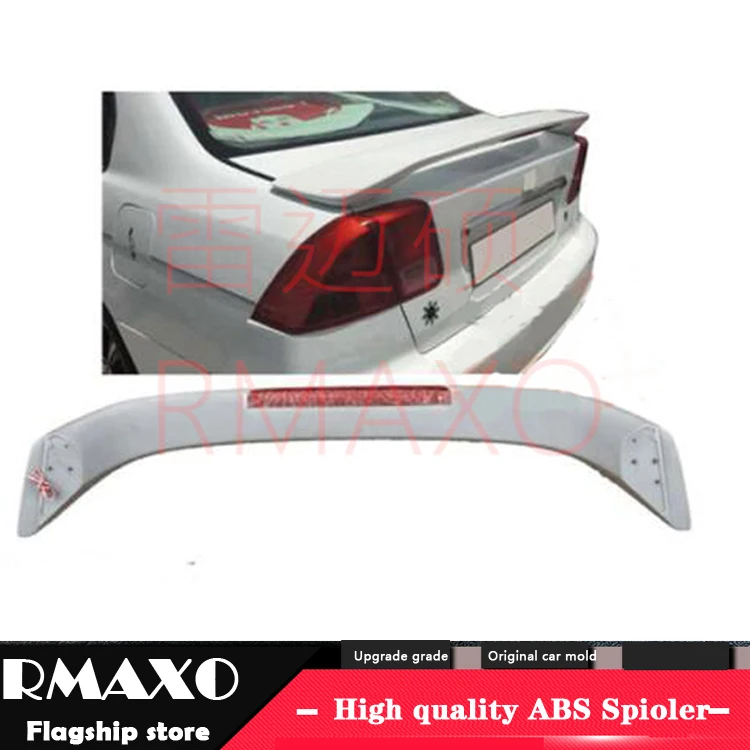 

For Civic Spoiler 2001-2005 Honda Civic Spoiler C-LSK ABS plastic Material Car Rear Wing Color Rear Spoiler