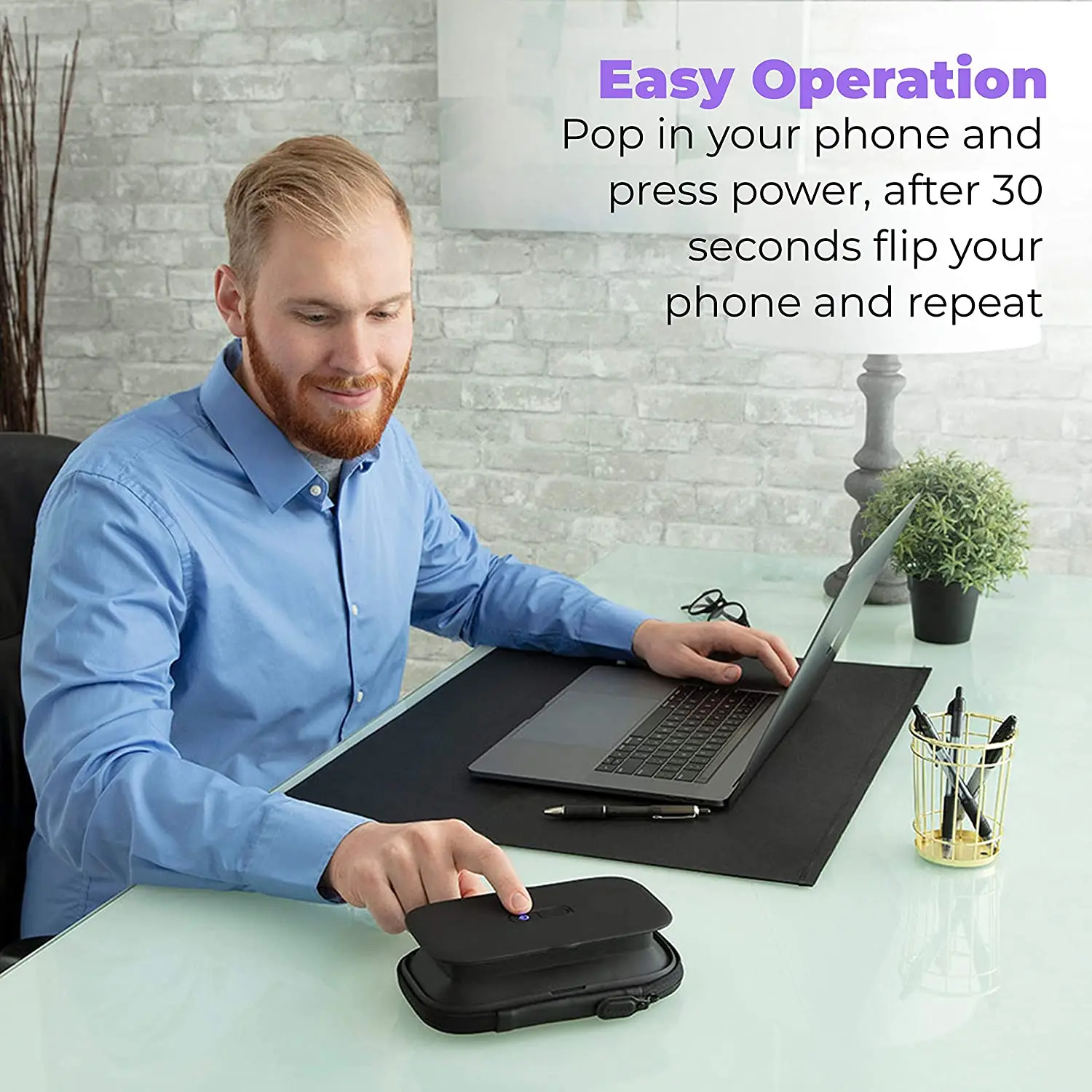 

Xiaomi EUE Phone UV Germicidal Bag Small Item Sterilization Bag Disinfection Phone UV Bag