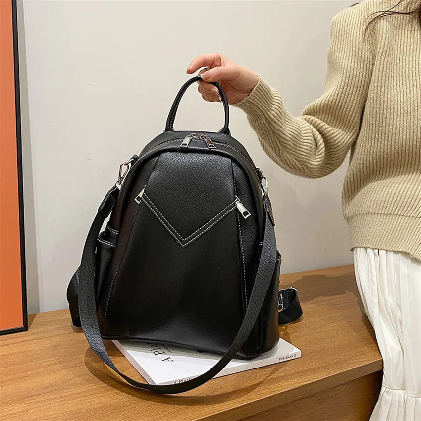 Многофункциональный дорожный рюкзак для женщин водонепроницаемый модные сумки