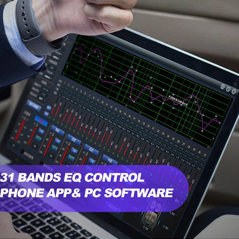 Puzu автомобильный усилитель цифровой обработки сигналов аудио сигнала процессор