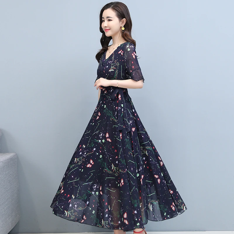 Летний винтажный шикарный пикантный длинный сарафан в стиле бохо 2024 женское