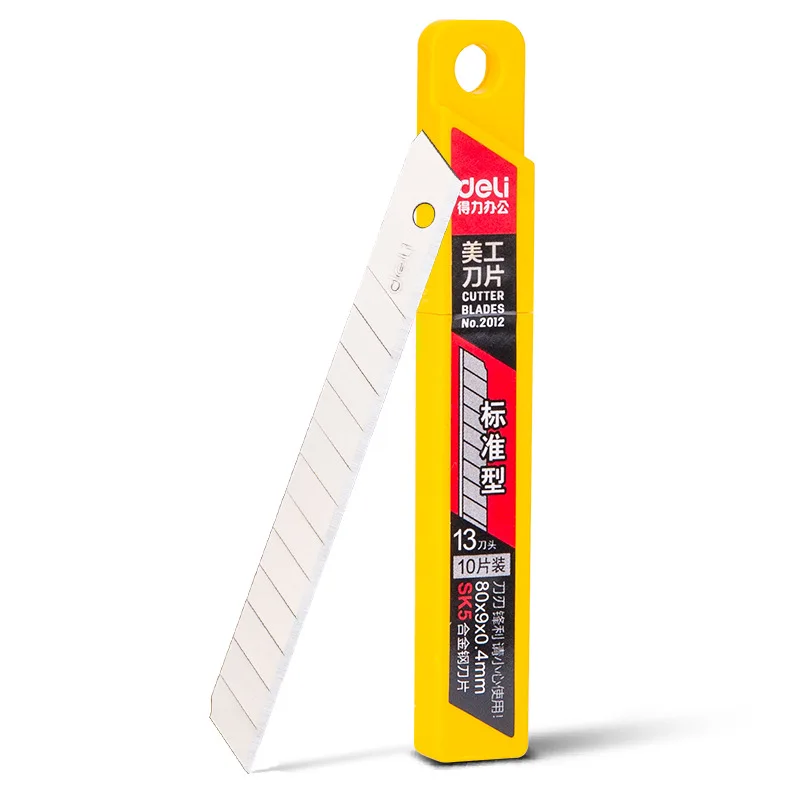 2012Deli 10 шт. маленькое искусственное лезвие ручное для замены лезвия | Канцтовары
