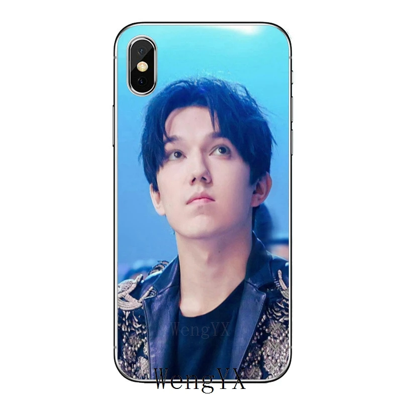 singer Dimash Kudaibergen For Huawei Mate 20 10 9 P30 P20 P10 P9 pro Lite P Smart plus phone cover case