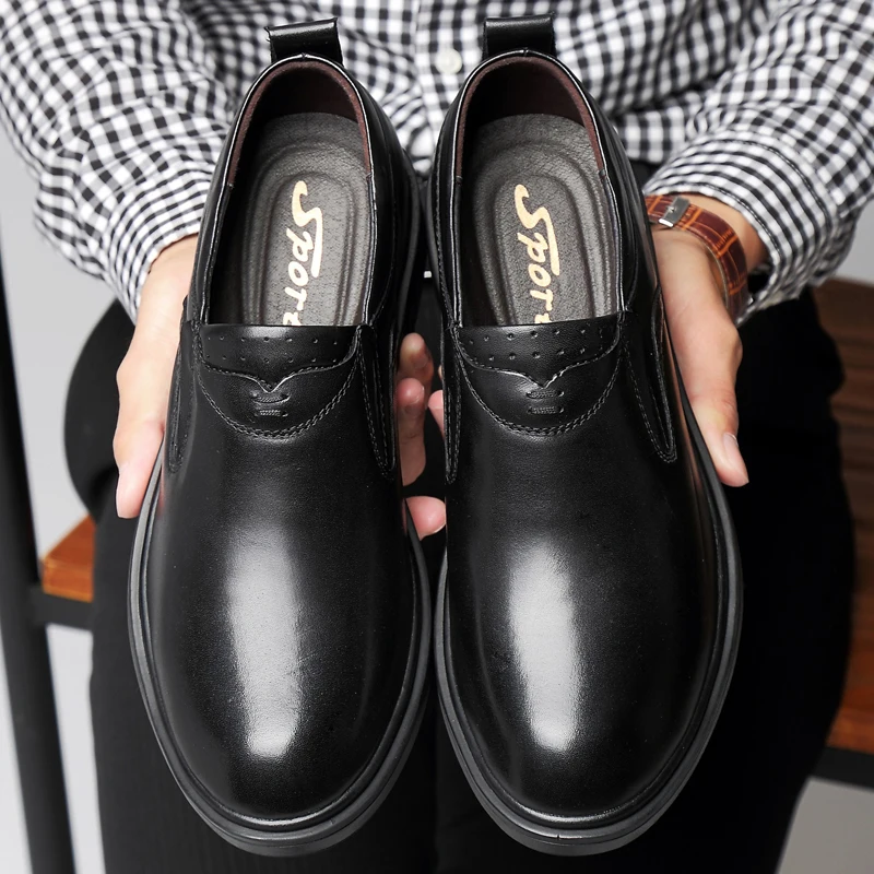 

Zapatos Casuales Para Hombre De Cuero Black Casual Shoes Mens Causal Men Sport Fashion Sneakers Sapatos Men's Leather