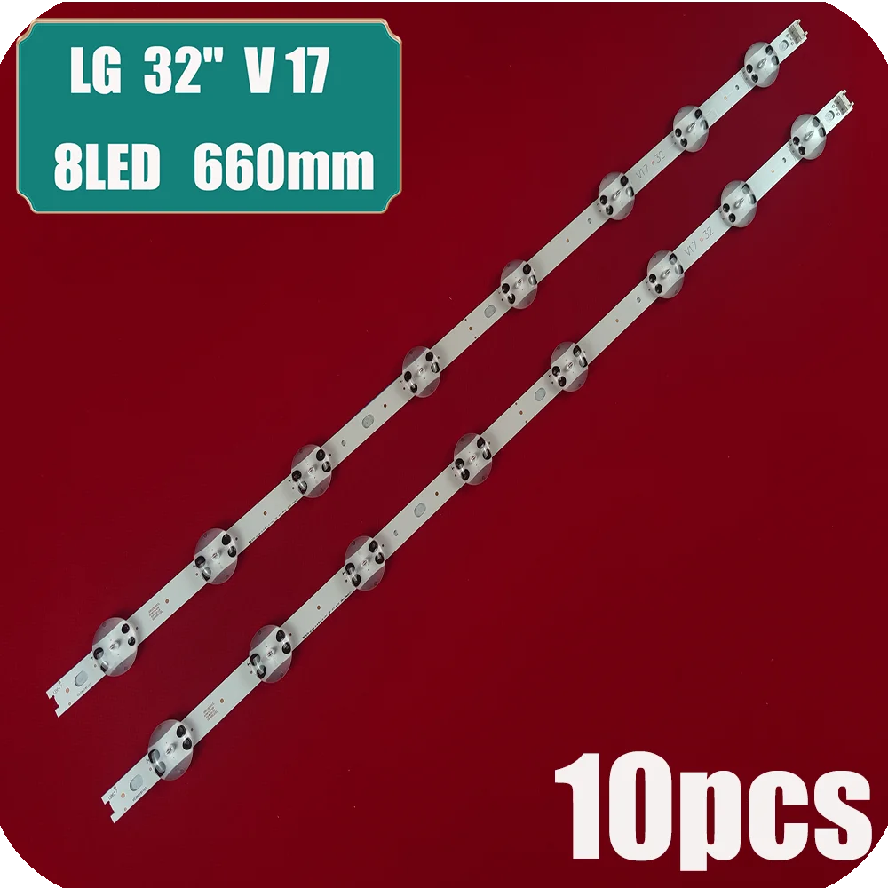 

Новая светодиодная лента для подсветки для LG 32lj510v 32lj610v 32lj510u Hc320dxn-absl1-2143 Lc320dxe (FK) (A2) 6916l-2855b V18 V17 32