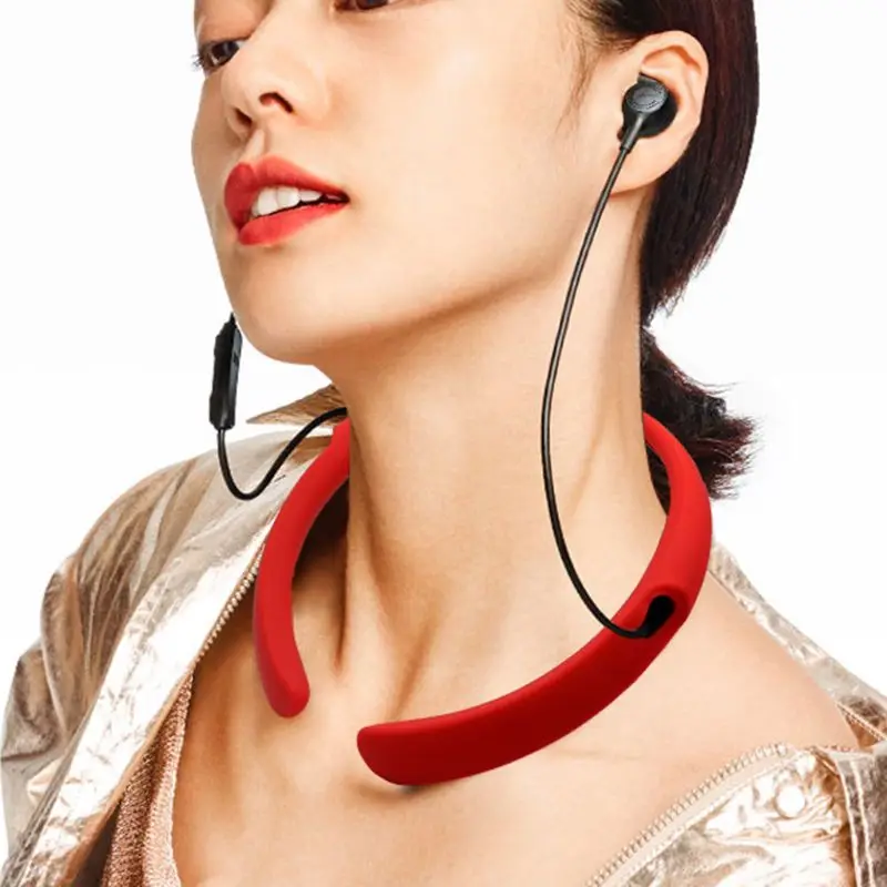 

Full Body Silicone Sleeve Soft Protective Case Cover for BOSE-QuietControl 30 Wireless Bluetooth Headphones