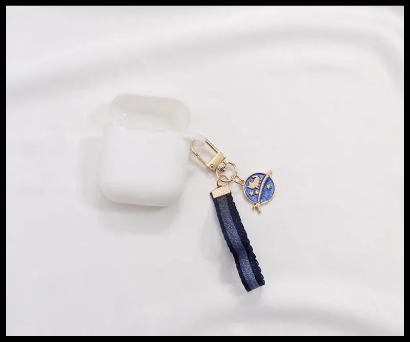 2019 новые милые Airpods подвеска автомобиль брелки для женщин девушке Подвески сумки