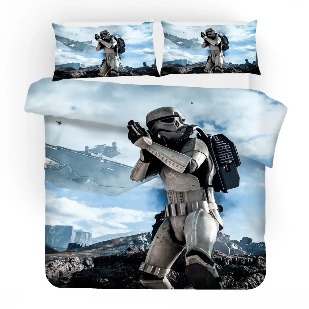 Новый комплект постельного белья на заказ из фильма Звездные войны набор