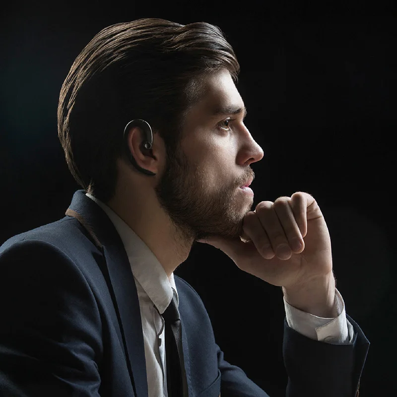 Беспроводные наушники с костной проводимостью стерео активным шумоподавлением