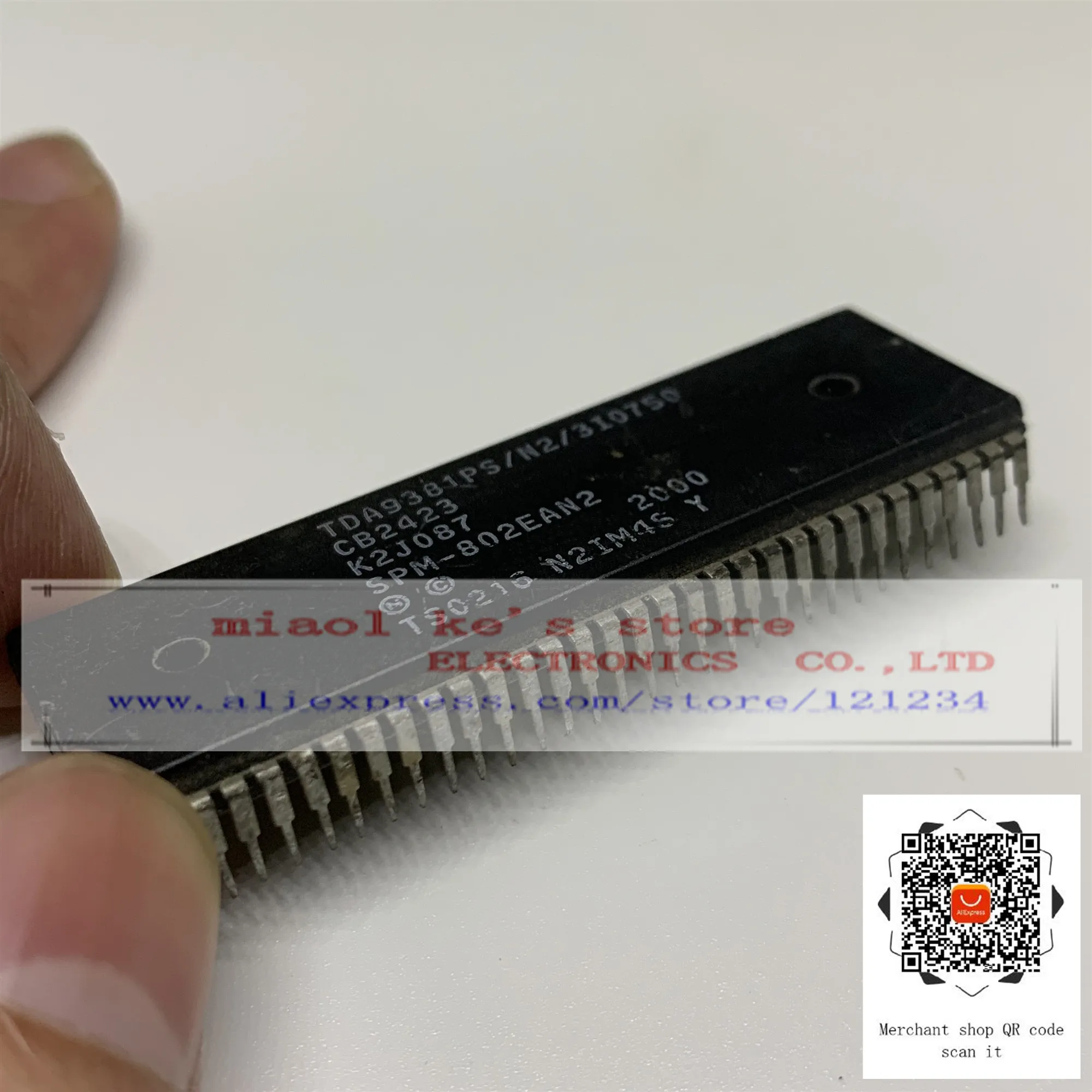[Б/у] 100% оригинал: TDA9381PS/N2/3I0750 высококачественные оригинальные использованные
