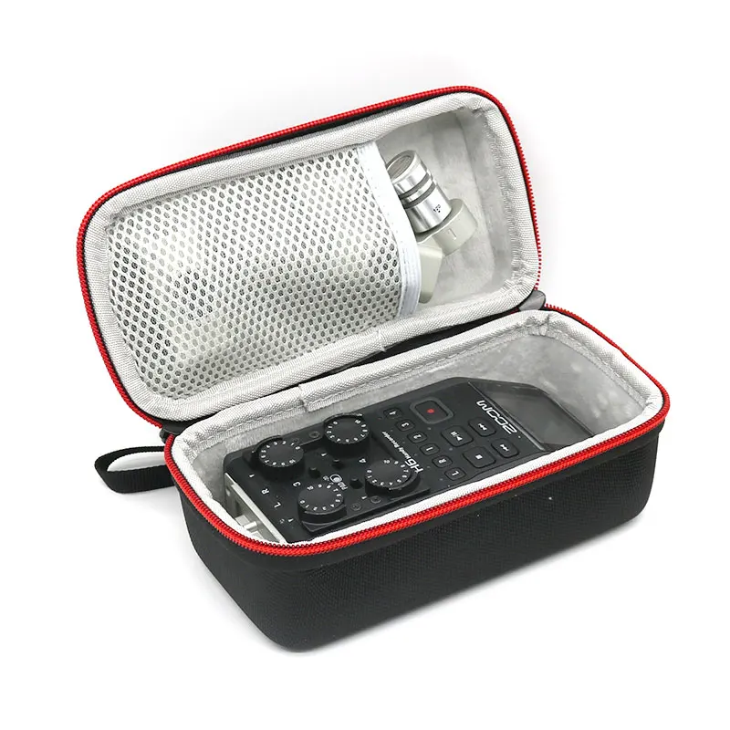 

for ZOOM H6 H5 H4N Pro microphone Tool Box Waterproof Shockproof Storage Sealed Travel Case Impact Resistant Suitcase accessorie