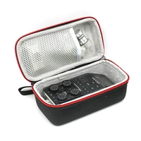 for zoom h6 h5 h4n pro microphone tool box waterproof shockproof storage sealed travel case impact resistant suitcase accessorie