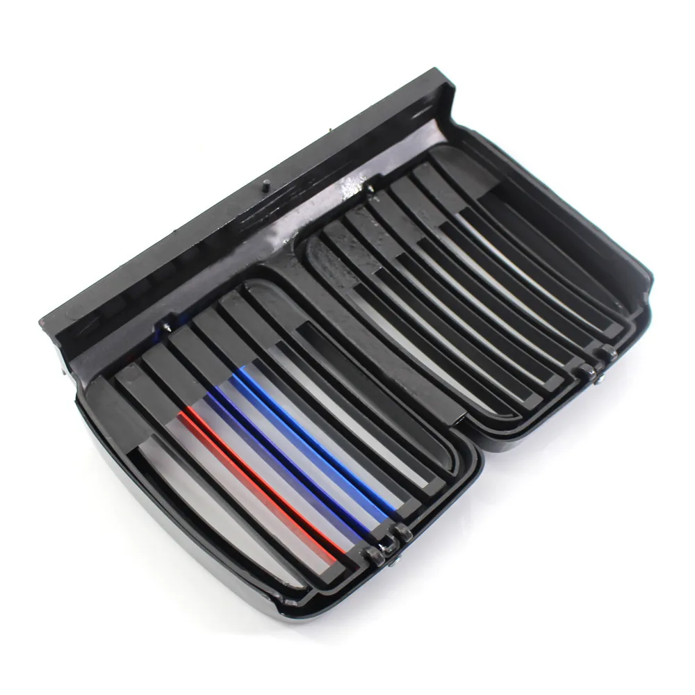 1 пара передняя крышка решетка центральный бампер гриль 51131884350 для BMW 3 серии E30 82