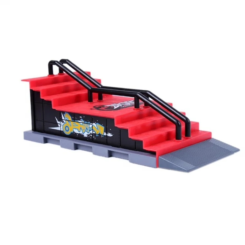 Скейт парк рампы части для Tech Deck Fingerboard Finger Board Ultimate Parks Ramp (F Style)|Мини скейтборды и