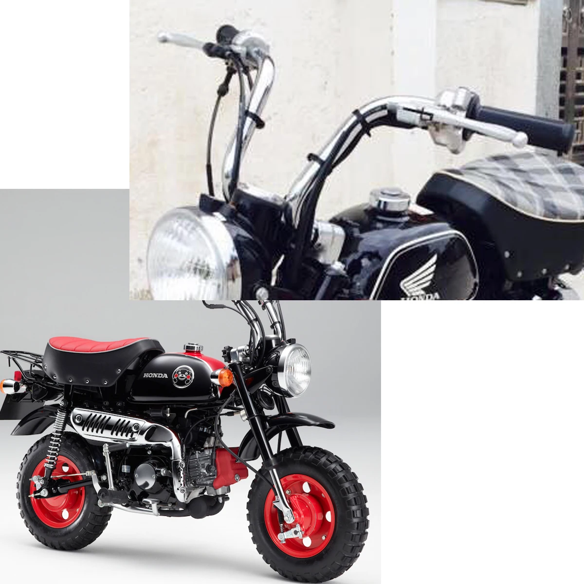 Детали для мотоцикла рукоятка тормоза в сборе тормозной рычаг HONDA Monkey запчасти