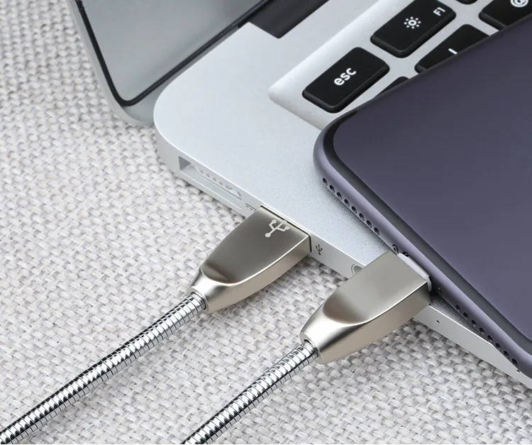 Micro Usb кабель для передачи данных мобильного телефона быстрая зарядка 3a Android Type-c