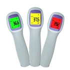 Медицинский цифровой инфракрасный термометр с ЖК-дисплеем для детей и взрослых, Бесконтактный лазерный термометр для лба и тела