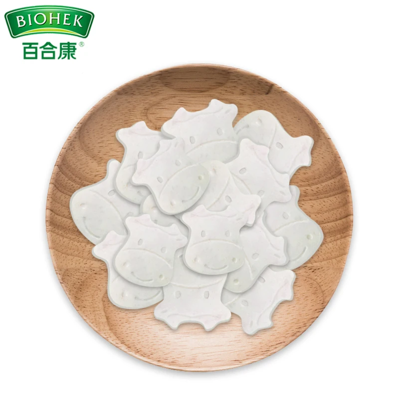 Бычье цветное и бычье молочко в порошке таблетки Chewabl для взрослых подростков