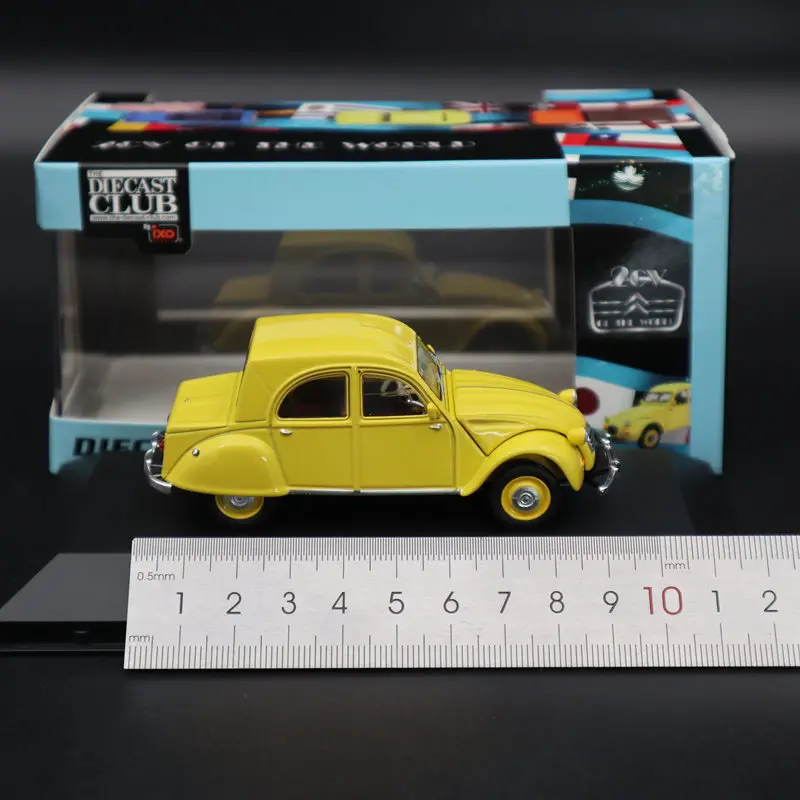 IXO для CITROEN 2CV Citroneta 1970 Чили литые под давлением игрушки коллекция моделей
