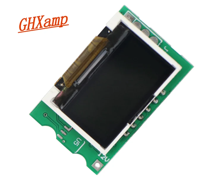 GHXAMP микро-многоцветный музыкальный модуль 0,96 дюймов 6 цветов ips цветной экран двухканальный 30*22 мм