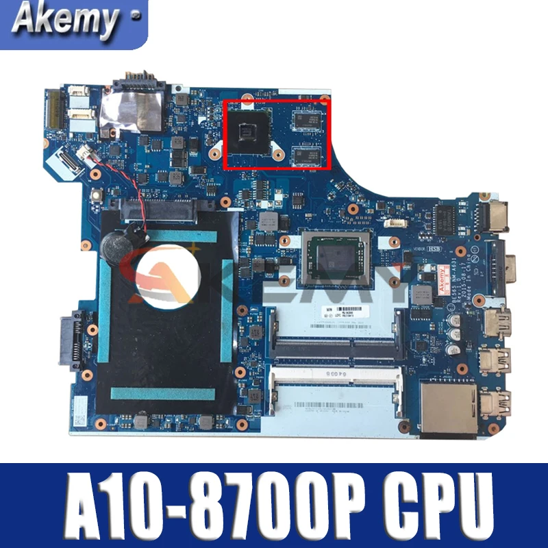 

Thinkpad E565 A10-8700P laptop independent graphics card motherboard.FRU 01AW119 01AW120 01AW118 01AW123 01AW121