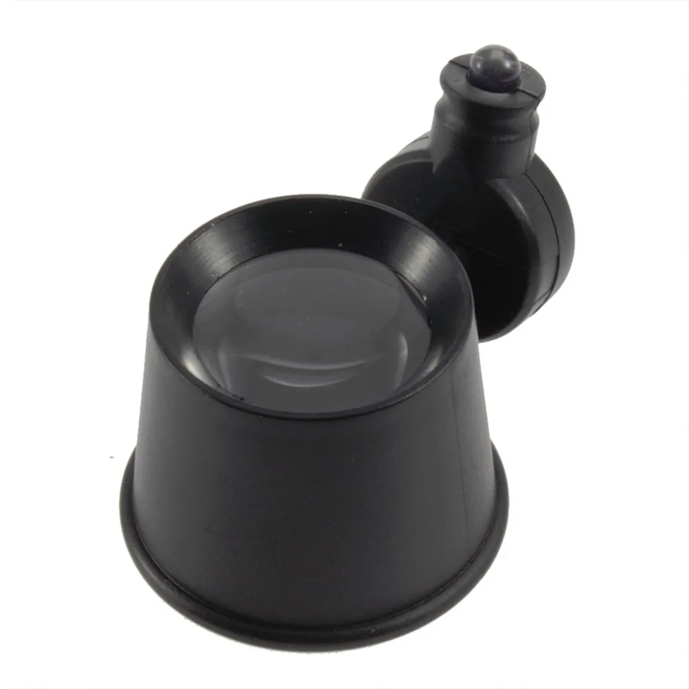 Новое поступление светодиодный светильник 10X глаз Ювелир Лупа Ремонт часы Новый