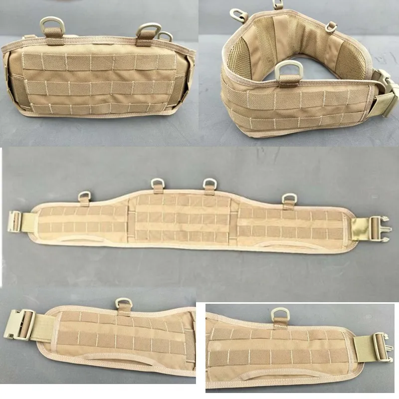 

Outdoor Sports Tactics MOLLE Suspension CS Waist Cover Imported Wolf Brown Waterproof Fabric