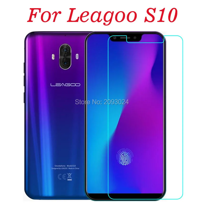 

Закаленное стекло для leagoo s10 2.5D защитная пленка 9h Взрывозащищенная защитная пленка для ЖК-экрана для leagoo s10 защитная пленка