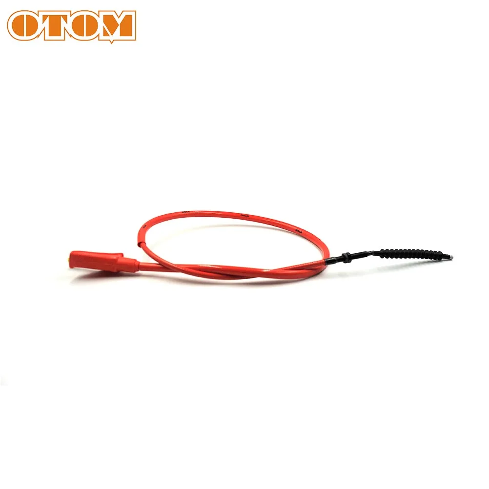 

OTOM мотоцикл эндуро линия сцепления кабель провод Байк грязи 316 сердечник из нержавеющей стали Тормозная Линия сцепления Масляный шланг для двигателя NC CB CG