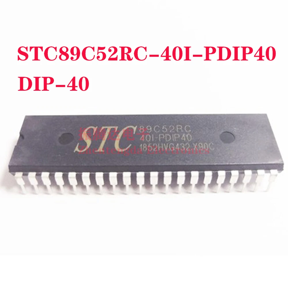 

STC89C52RC-40I-PDIP40 STC89C STC89C52RC STC89C52RC-40I DIP-40
