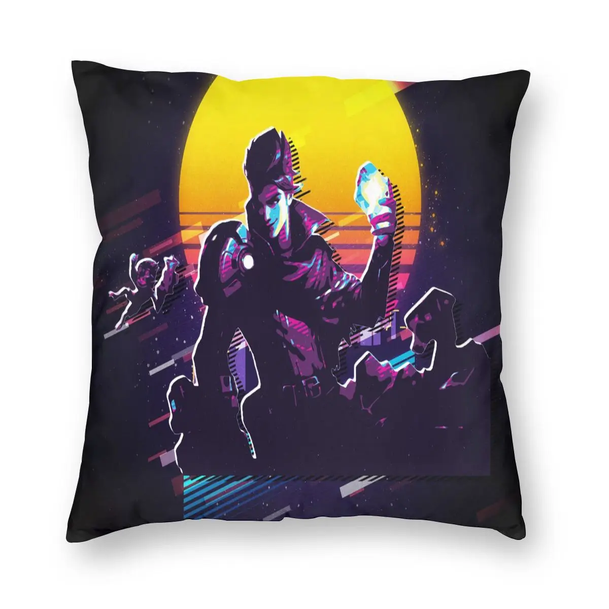 

Mobile Legends Bang Bang 2 Dakimakura Pillow Case Pillow Cover Pillow Hugs Cushion Covers Boho Chic Cushions