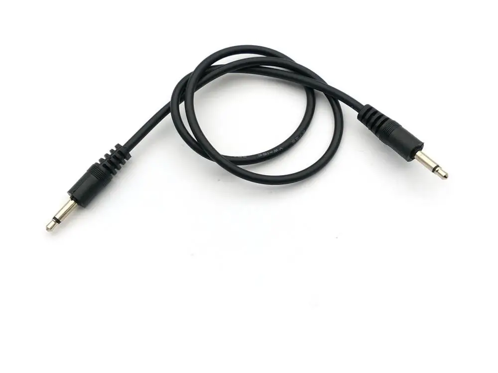 10 шт. 3 5 мм 1/8 мини штекер моноблок аудио разъем кабель 1 м|cable 1m|cable audio 1mcable connector |