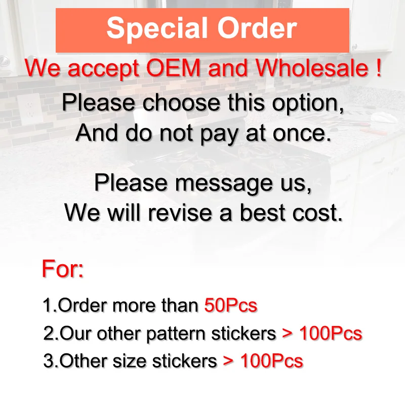 Special Order 3D наклейки на стену самоклеящиеся водонепроницаемые DIY декоративные обои 3D для спальни детской комнаты 3D кирпичные наклейки на стену гостиная - Цвет: Special Order