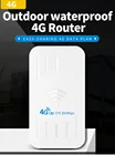 Открытый 4 г CPE маршрутизатор 300 Мбитс CAT4 маршрутизаторы LTE 3G4G сим-карты Wi-Fi маршрутизатор для IP Камераснаружи покрытие сигнала Wi-Fi IP65 Водонепроницаемый