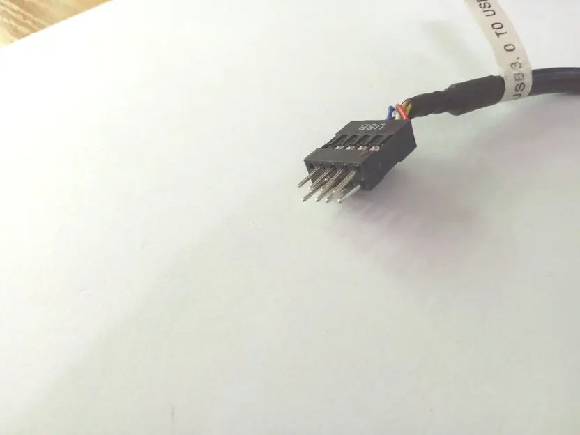 Verkauf 1000 Stücke USB3.0 20 Pin Motherboard Header Weiblich ZU USB 2.0 9 Pin Stecker Kabel Neue