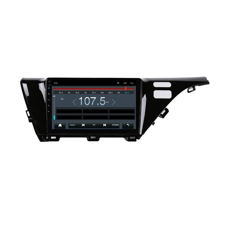 10 1 &quot2.5D IPS экран Android 9 автомобильный DVD GPS Видео плеер для Toyota camry 2018 головное