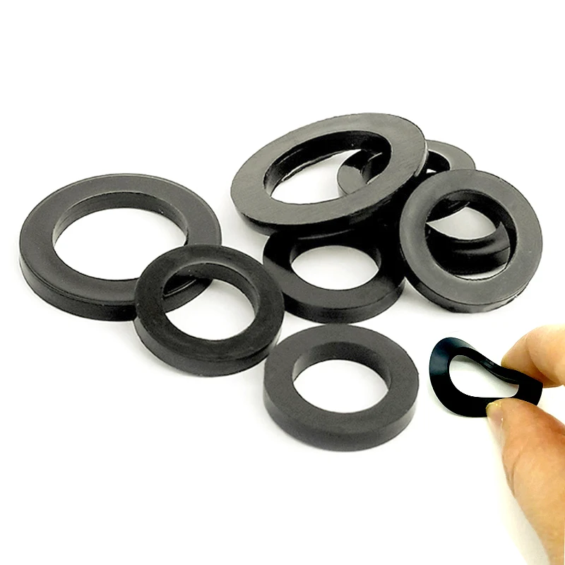 

Screw Waterproof Gasket Rubber Flat Gasket Oil Resistant Shock Absorbing Sealing Ring Gasket