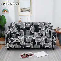high elastic spandex printing europe style 5spandex sofa cover for living room and bedroom 1 2 3 4 seaterl shape need 2 piece