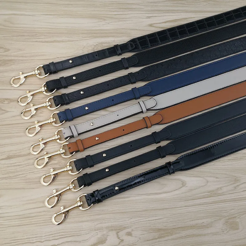 Adjustable Bag Belt Women Shoulder Bag Leather Straps Handles for Diy Bags Accessories for Handbags Free Shipping Dropshipping