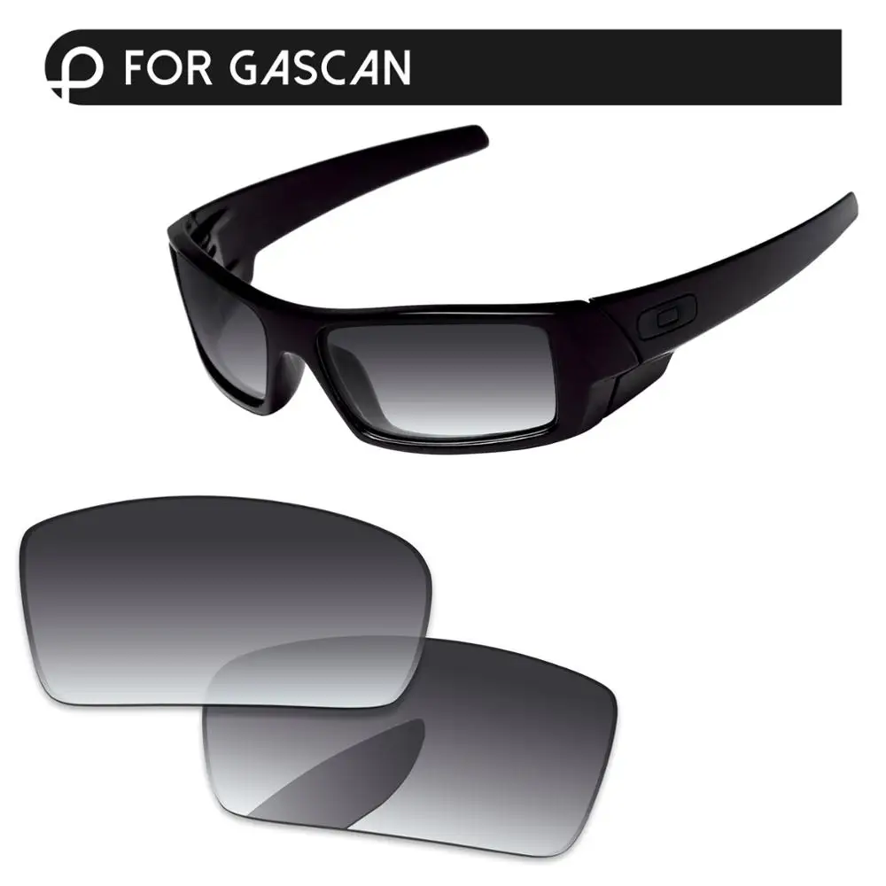 Grey Gradient PapaViva Сменные линзы для аутентичных солнцезащитных очков Gascan Поляризованные-несколько вариантов - Цвет линз: Grey Gradient
