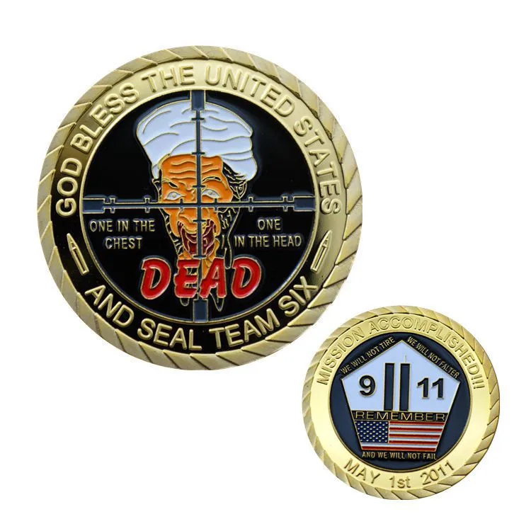 Высокое качество US CH 47 CHINOOK монета оптом чистая бронза Позолоченные 40*3 мм военные