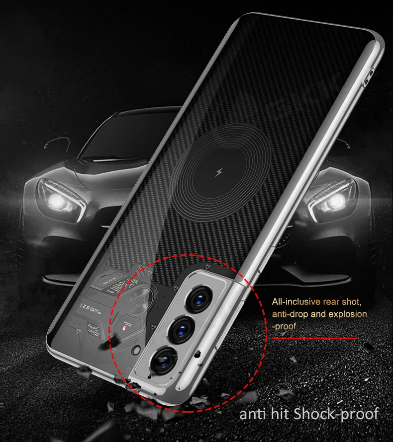 GKK Плетеный чехол с плетением для Samsung Galaxy S22 Ultra Многоцветный чехол плюс на.